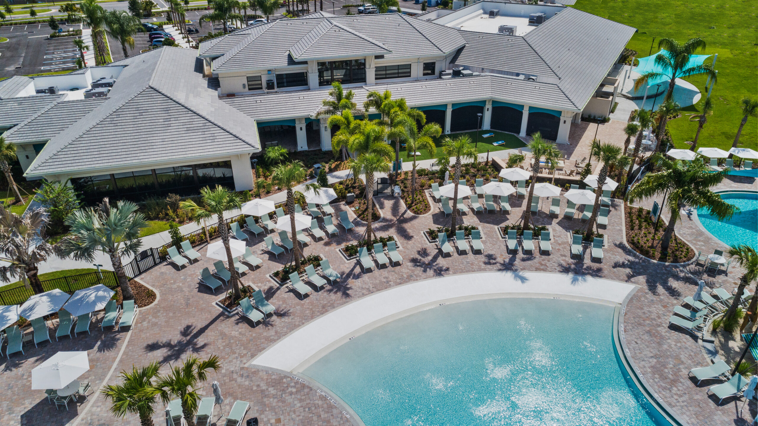 Del Webb Sunbridge — aerial rendering