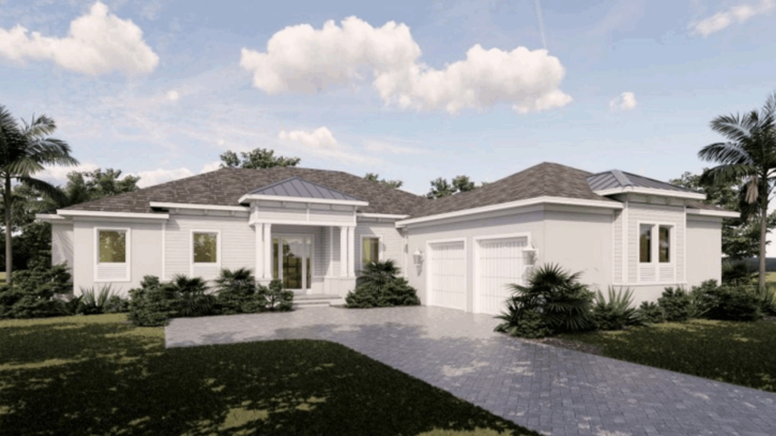 Metro Series Homes — exterior rendering