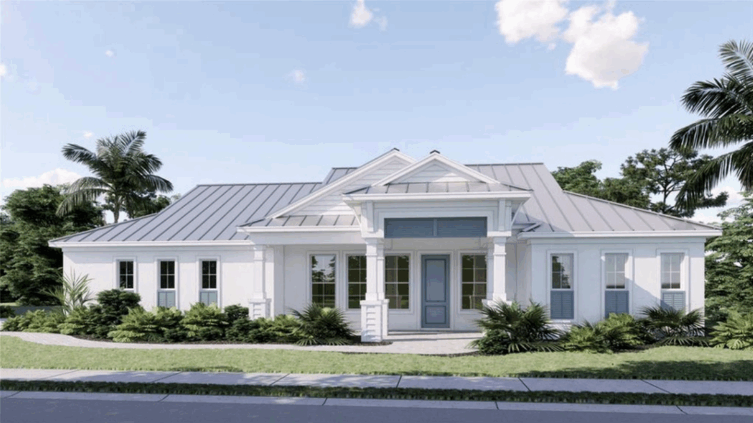 Metro Series Homes — exterior rendering
