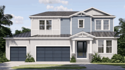 Metro Series Homes — exterior rendering