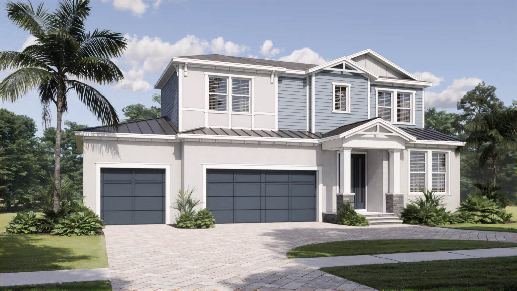 Metro Series Homes — exterior rendering