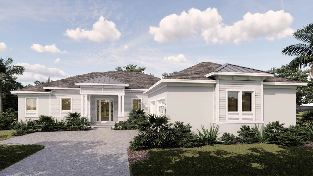 Metro Series Homes — exterior rendering