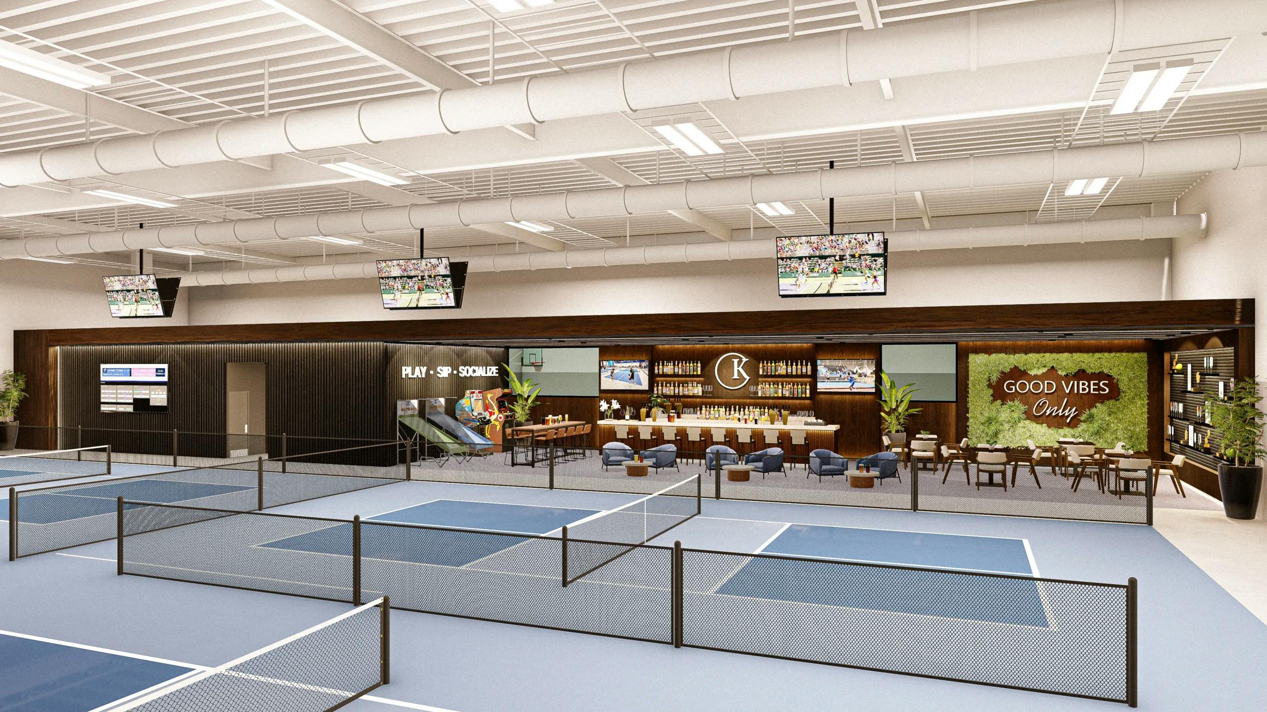 Kingston South — interior rendering