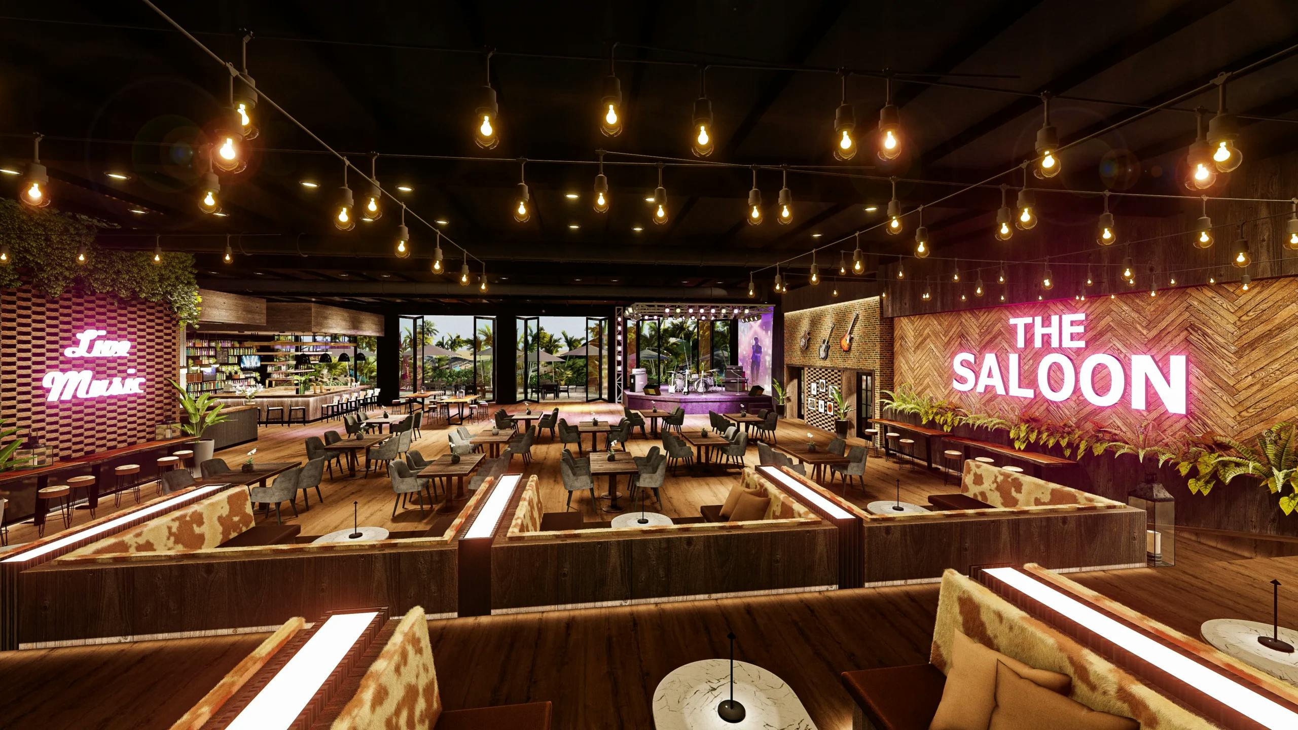 Kingston South — interior rendering