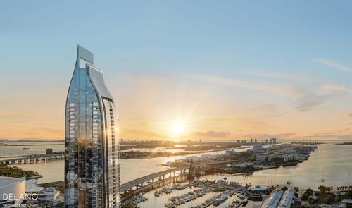 ONE W12 — exterior rendering