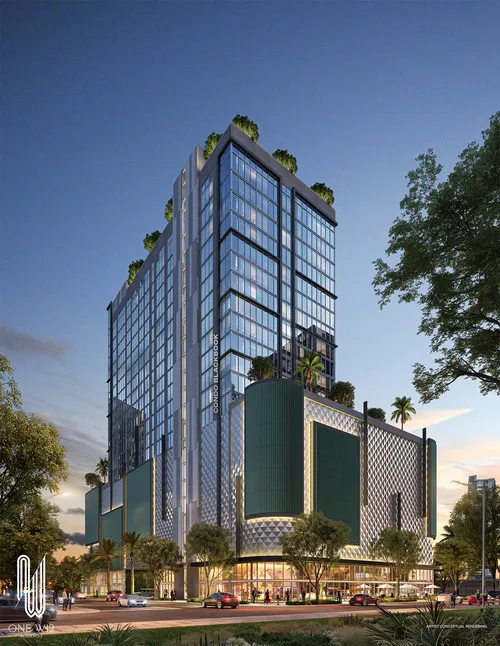 ONE W12 — exterior rendering