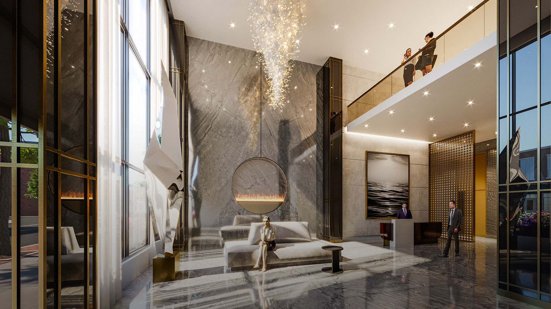 Gallery Condos + Lofts — lifestyle amenity