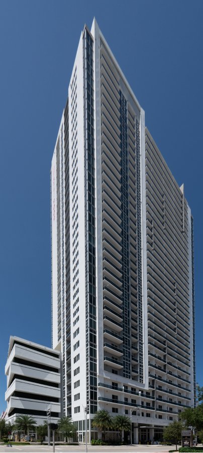 1800 Biscayne Plaza — exterior rendering