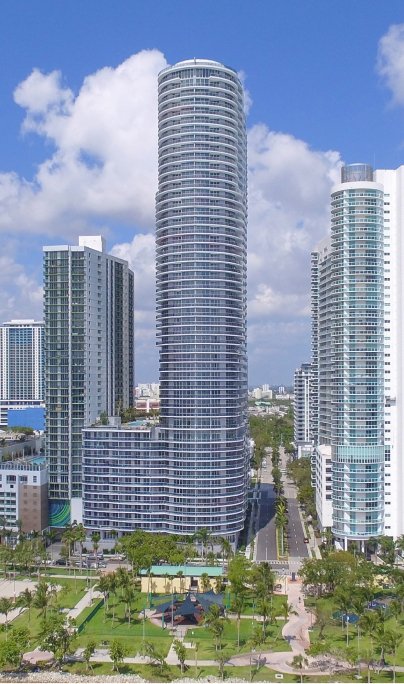 1800 Biscayne Plaza — exterior rendering