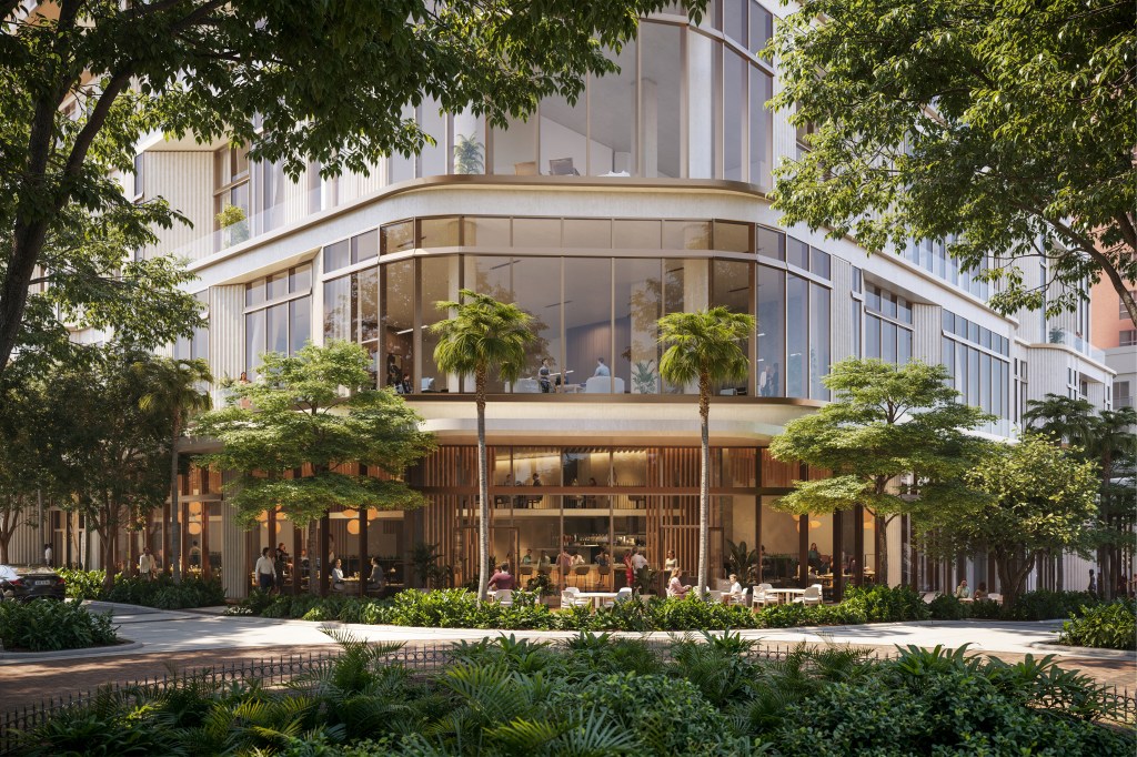 Waldorf Astoria Residences Sarasota — exterior rendering