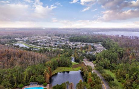 Independence — aerial rendering