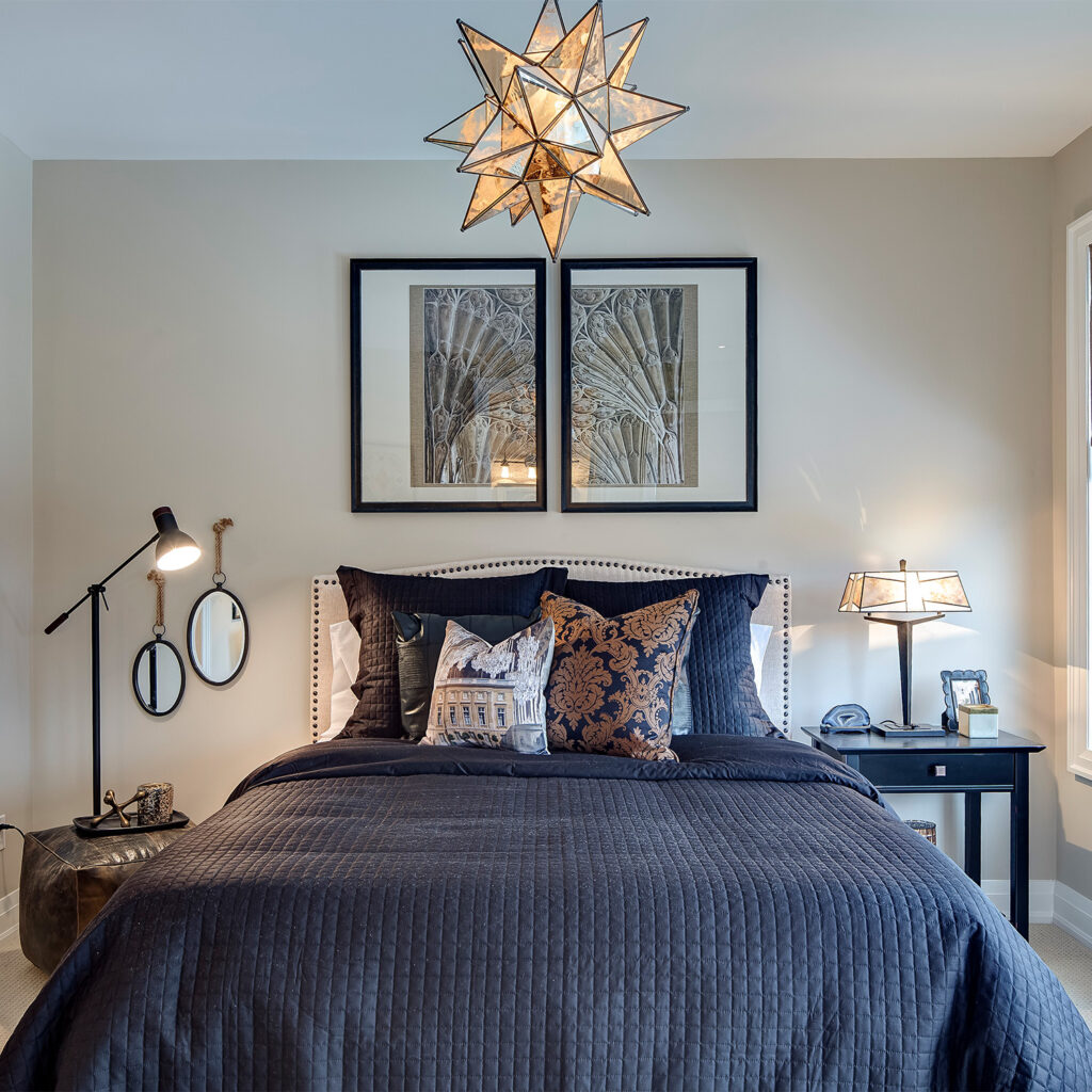 Beeton Low-rise — interior rendering