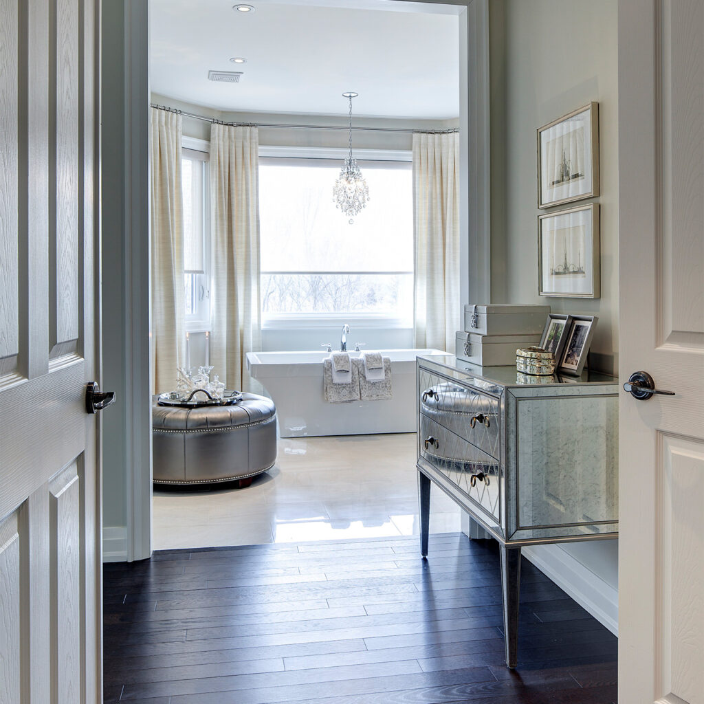 Beeton Low-rise — interior rendering