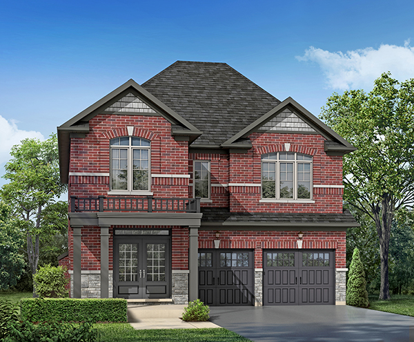 Erin Glen — exterior rendering