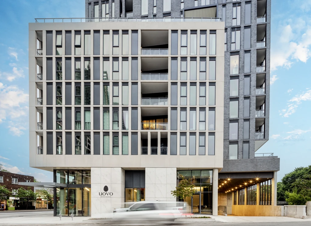 Uovo Residences / 2025
