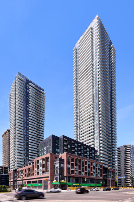 Block Residences — exterior rendering