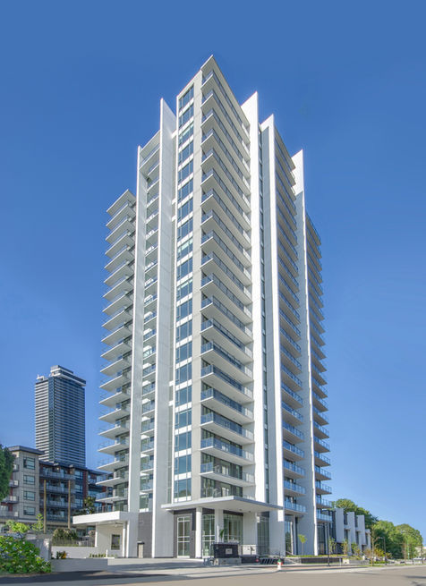 Block Residences — exterior rendering
