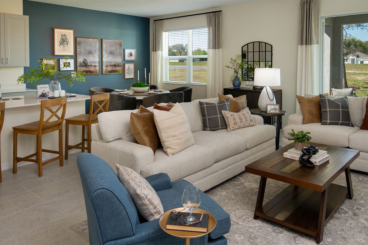 Mirror Lake Village — interior rendering