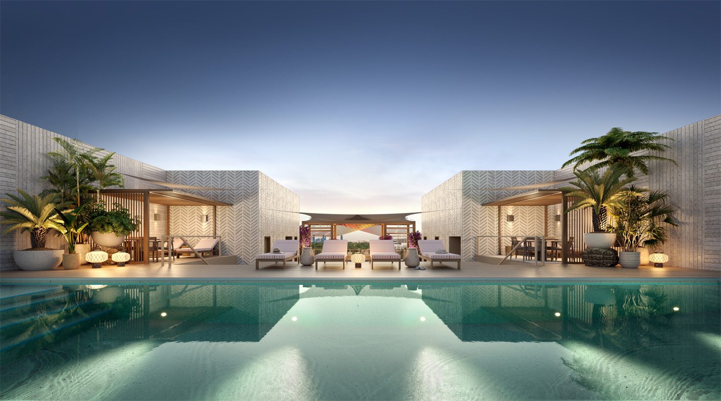 The Lincoln Coconut Grove — lifestyle amenity