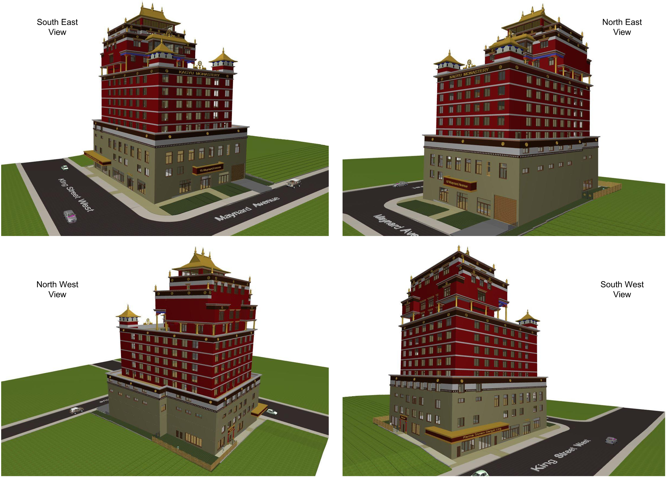 Kagyu Monastery