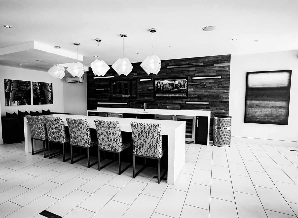Camden Thornton Park — interior rendering