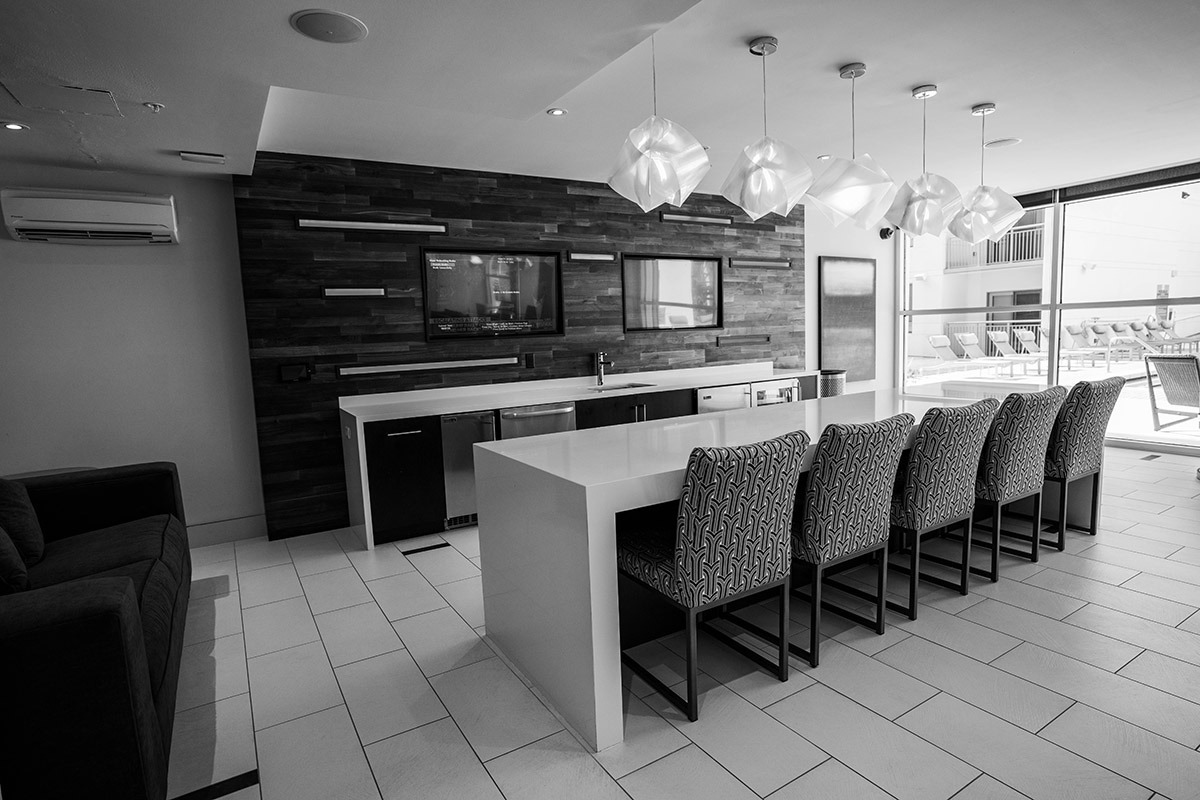Camden Thornton Park — interior rendering