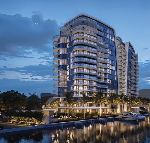 3000 Waterside — exterior rendering