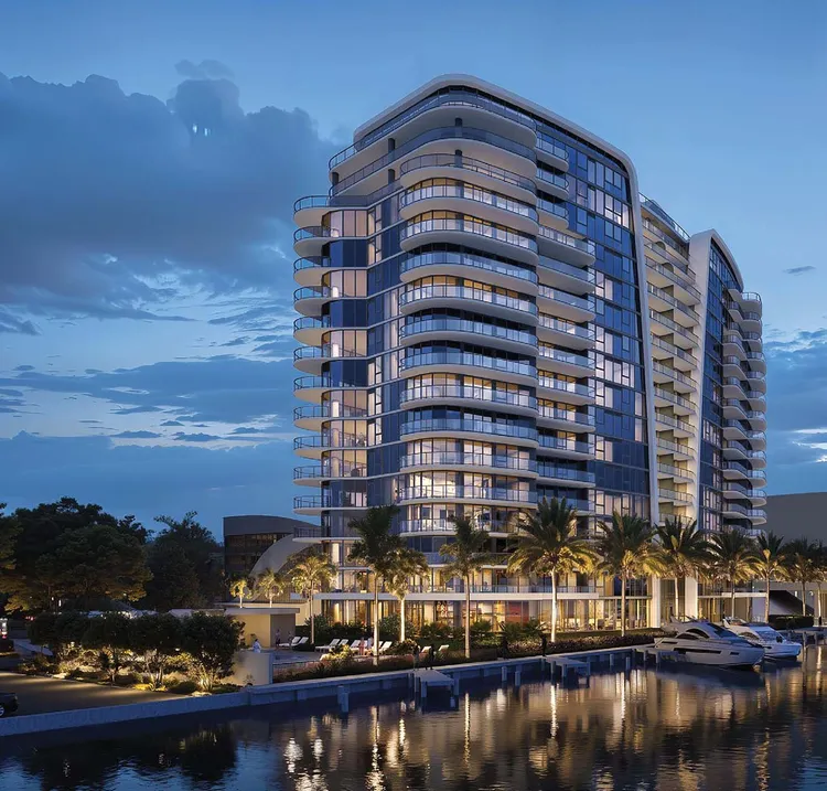3000 Waterside — exterior rendering
