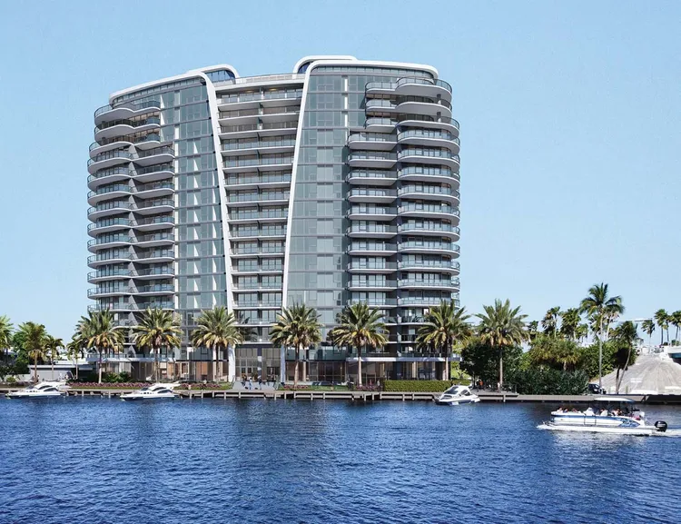 3000 Waterside — exterior rendering