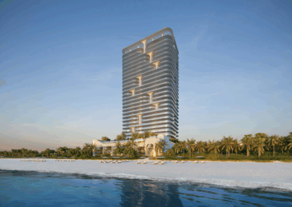 The Crosby Miami Worldcenter — exterior rendering