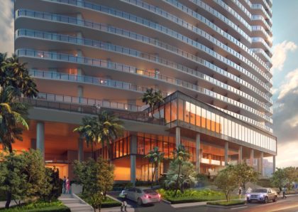 The Crosby Miami Worldcenter — exterior rendering