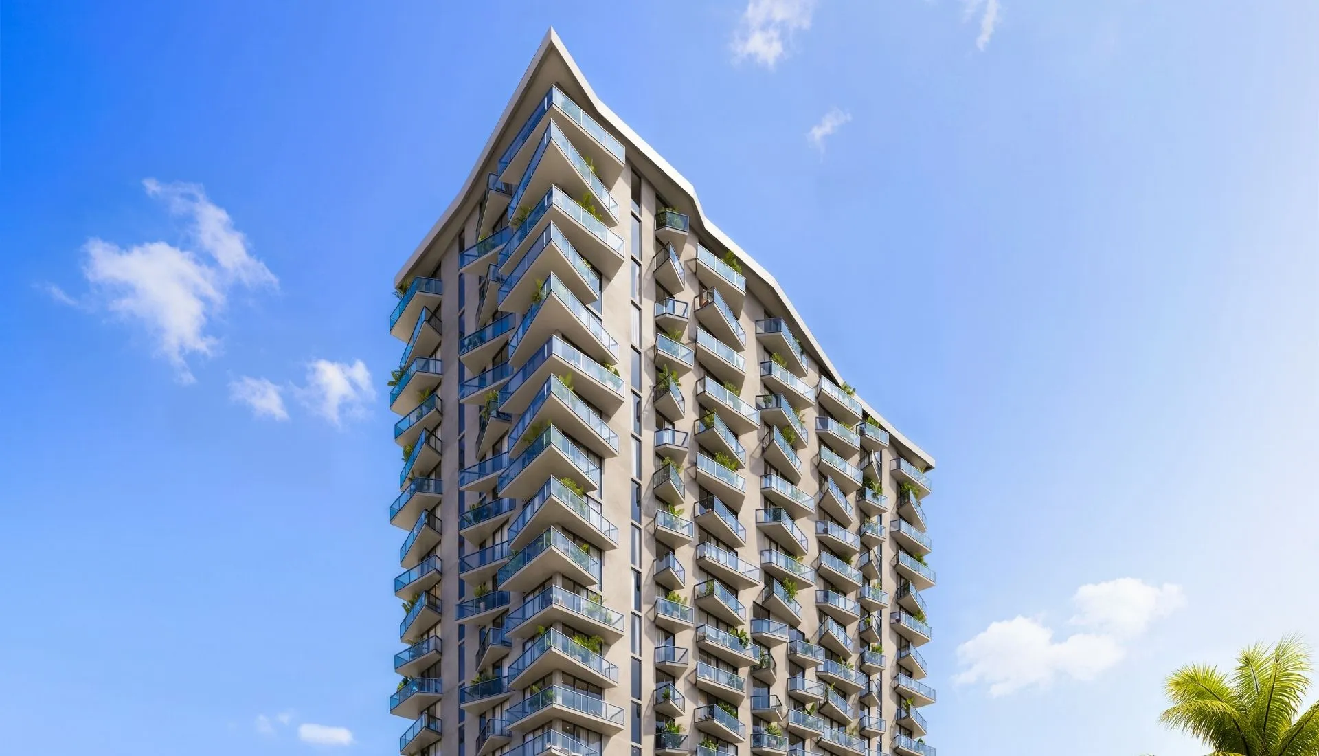 LUMARA RESIDENCES — exterior rendering