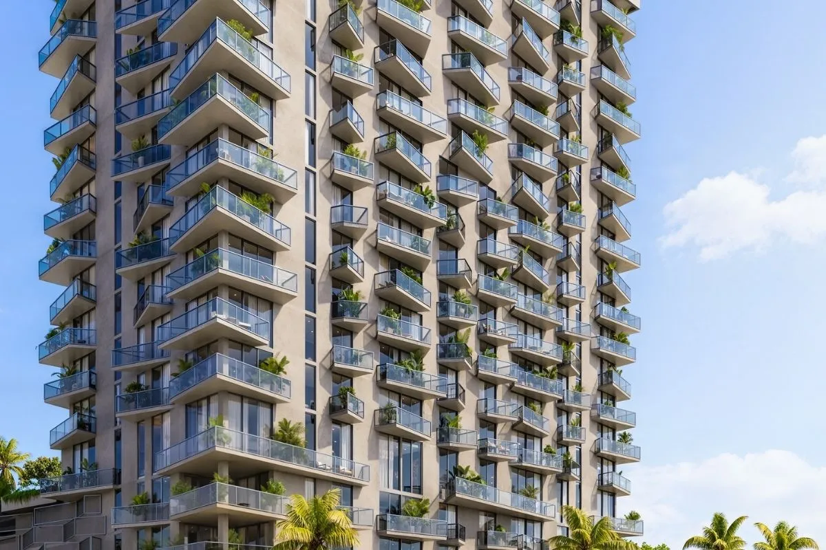 LUMARA RESIDENCES — exterior rendering