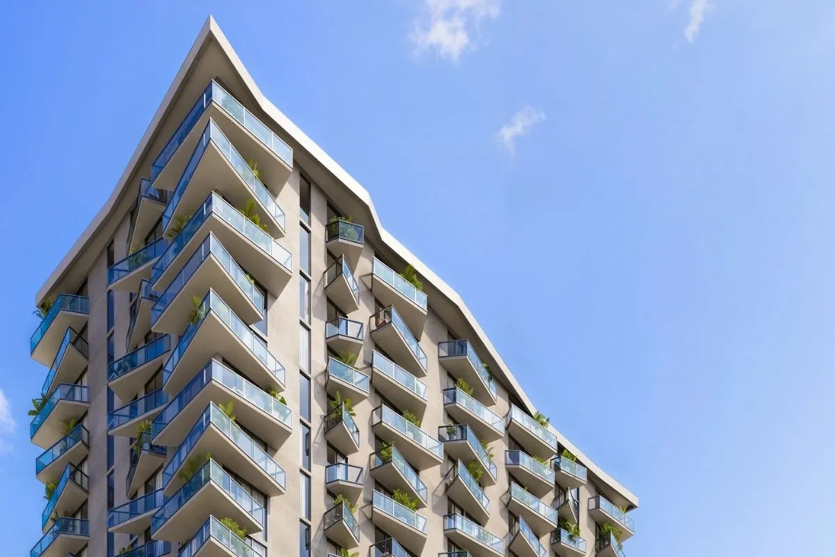 LUMARA RESIDENCES — exterior rendering