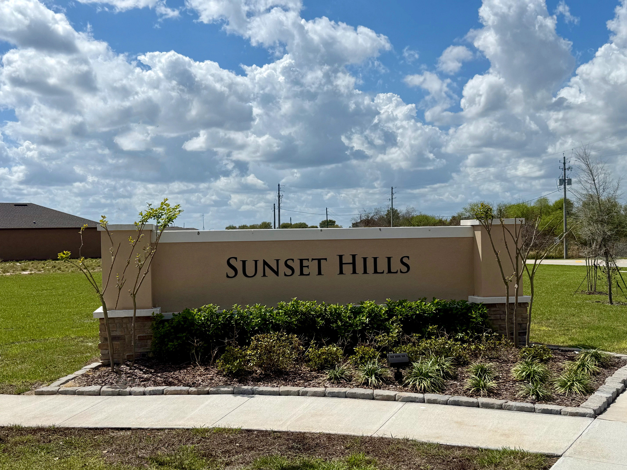 Sunset Hills — site map
