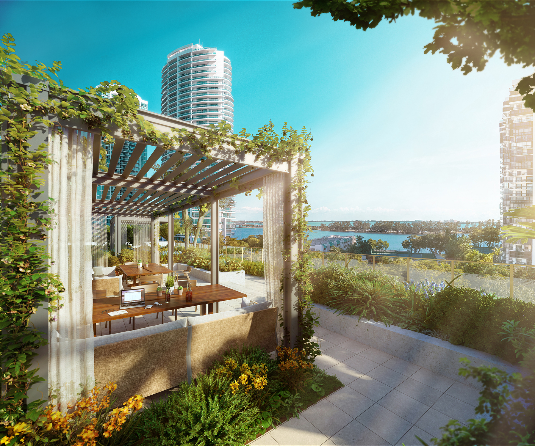 2200 Brickell — lifestyle amenity