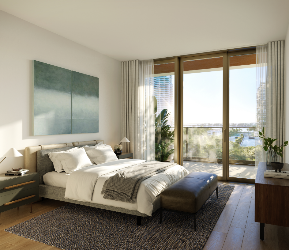2200 Brickell — interior rendering