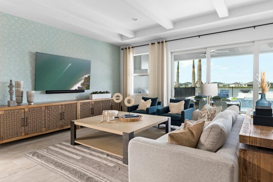 Anchor Collection — interior rendering