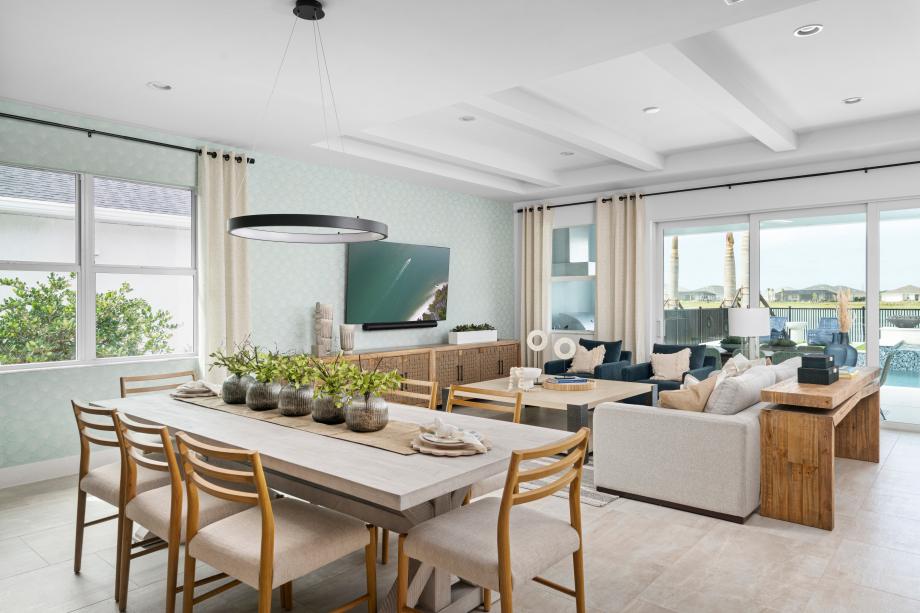 Anchor Collection — interior rendering