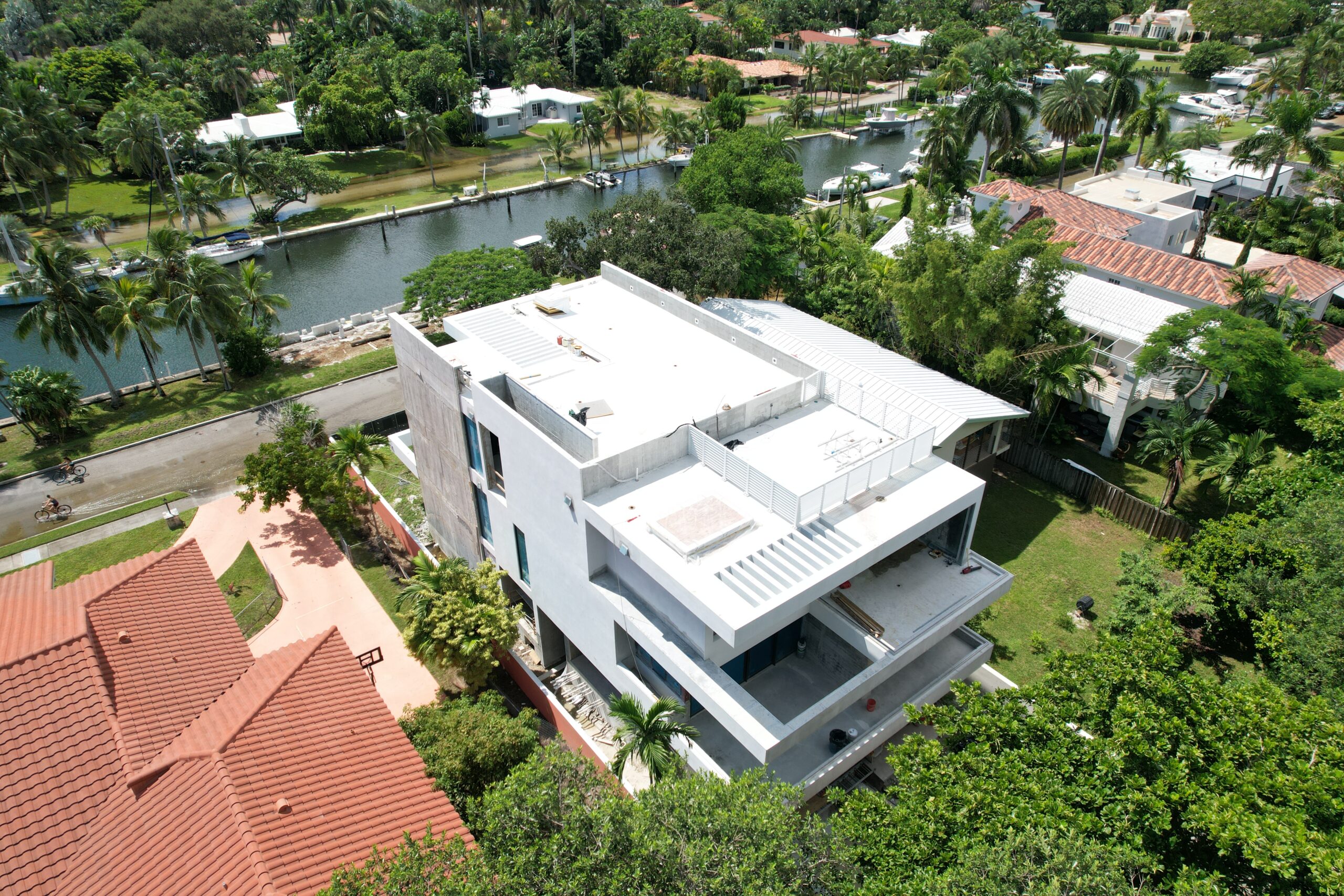 Casa Vanda And Marea Collection — aerial rendering