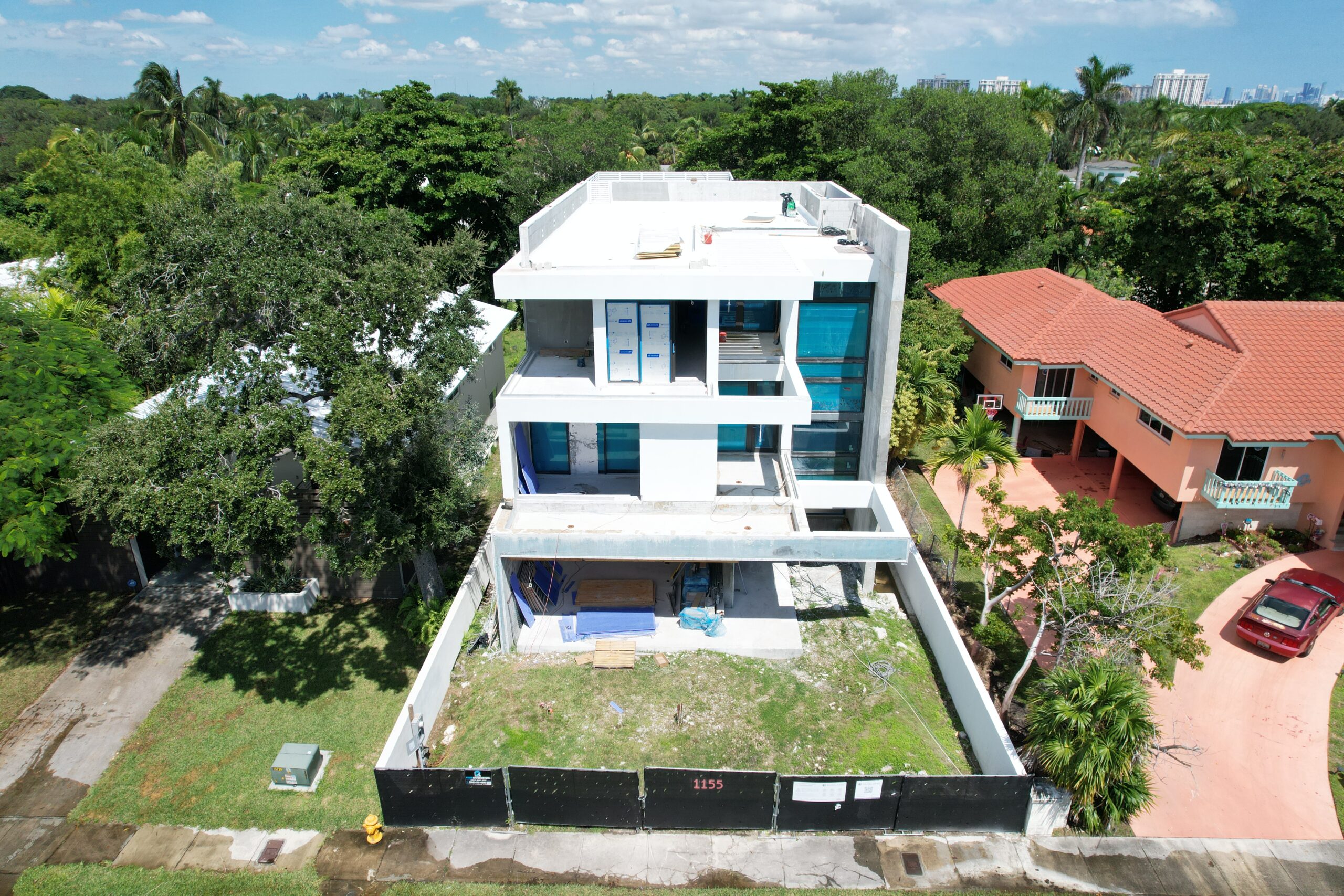 Casa Vanda And Marea Collection — aerial rendering