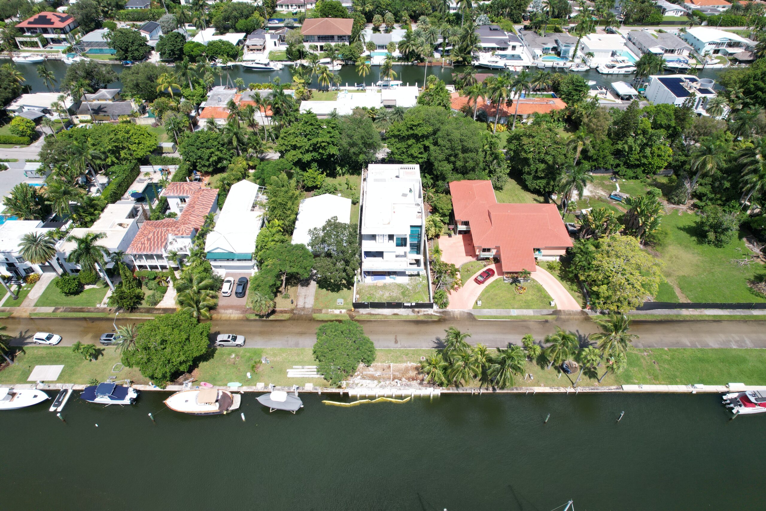 Casa Vanda And Marea Collection — aerial rendering