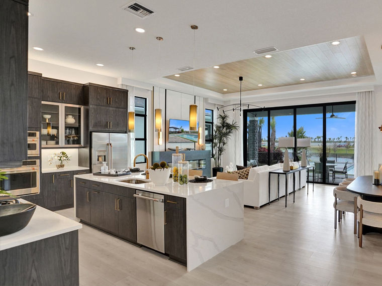 Esprit at Avenir — interior rendering