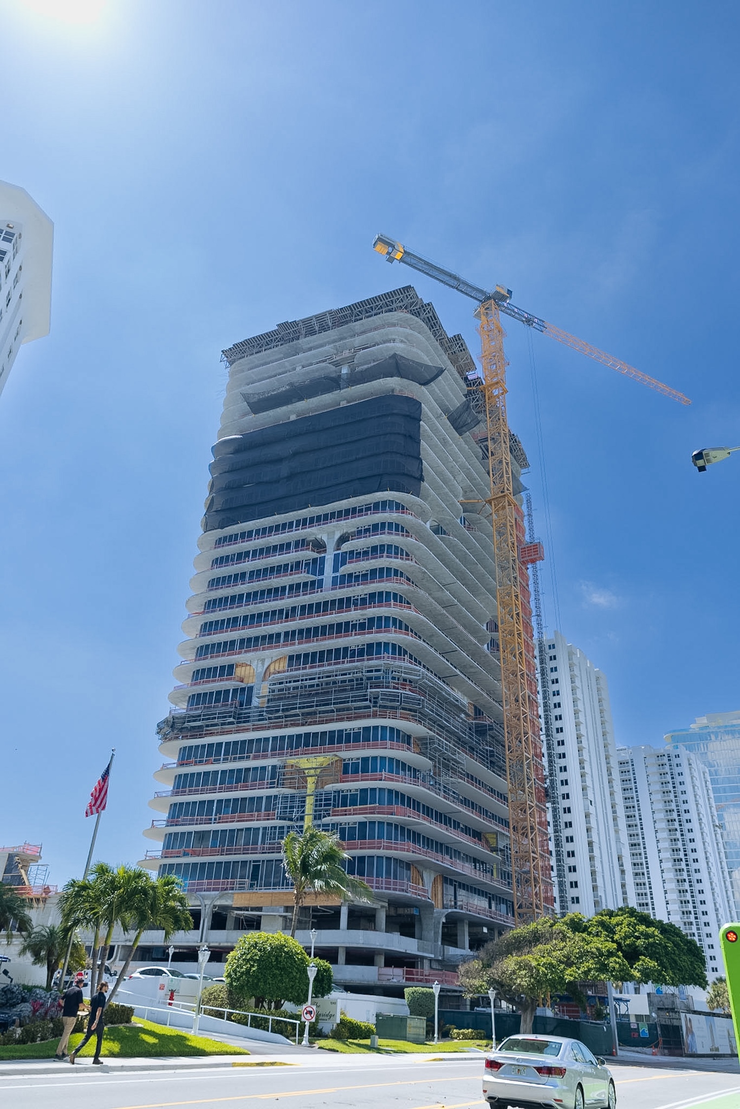 Waldorf Astoria Pompano — photo building