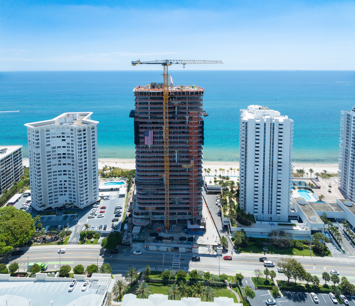 Waldorf Astoria Pompano — photo building
