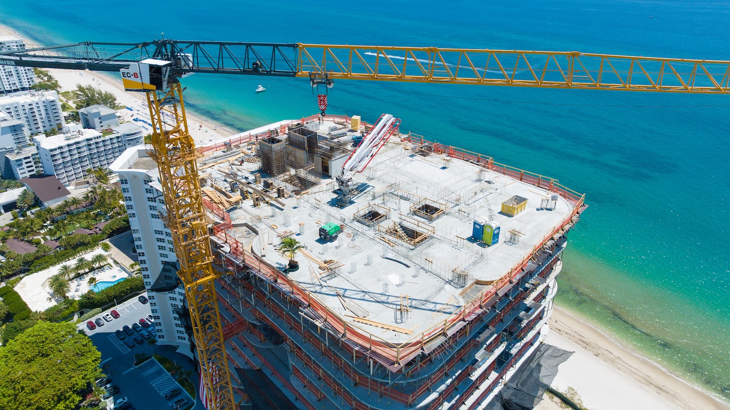 Waldorf Astoria Pompano — photo building