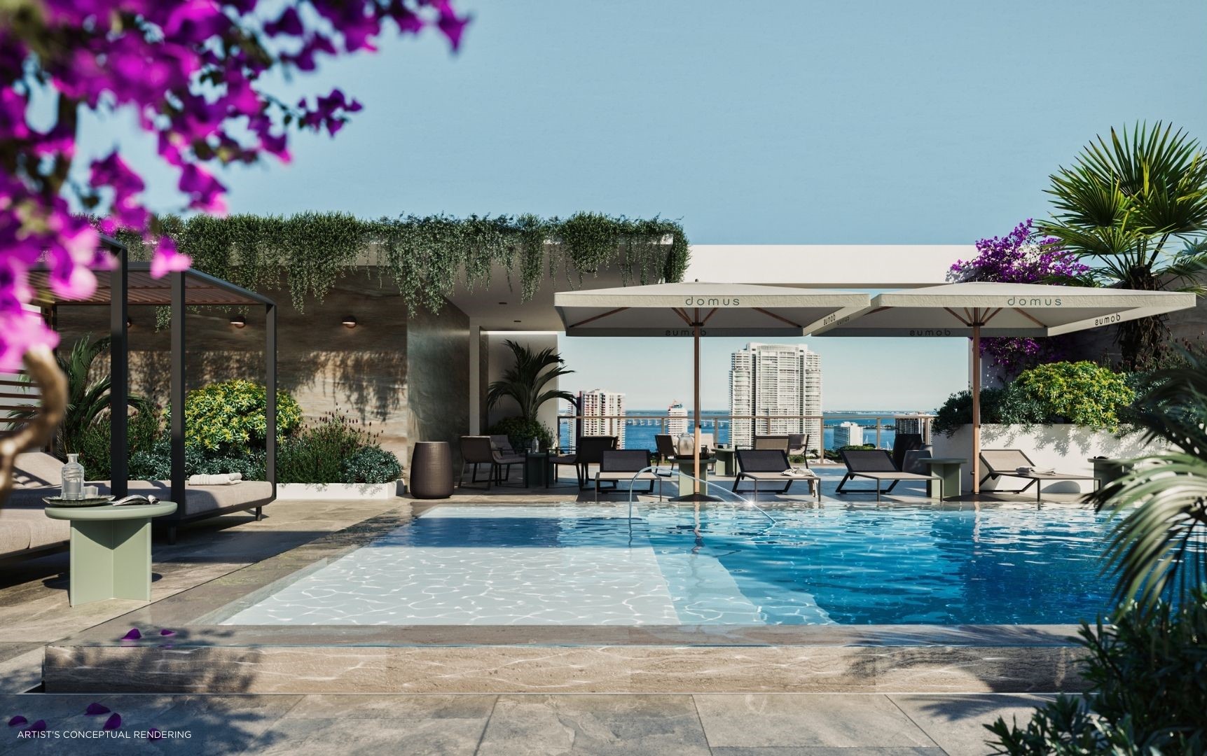 12-story Brickell Condo/Hotel Breaks Ground — lifestyle amenity