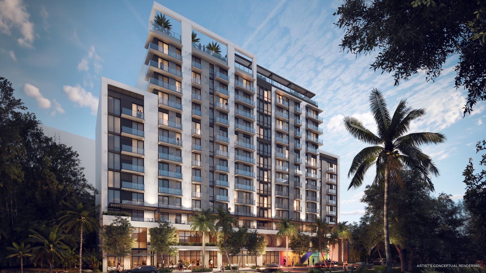 12-story Brickell Condo/Hotel Breaks Ground