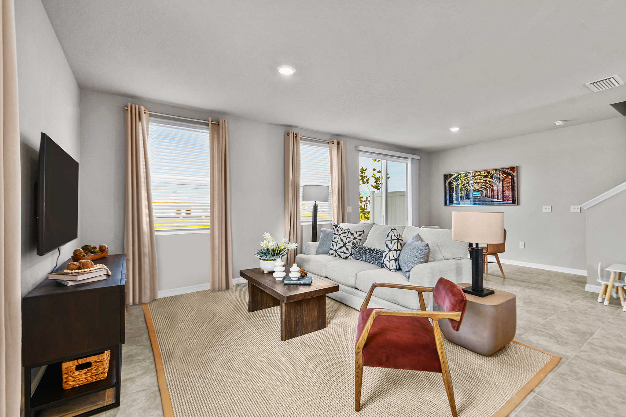 L’Attitude27° Riverview — interior rendering