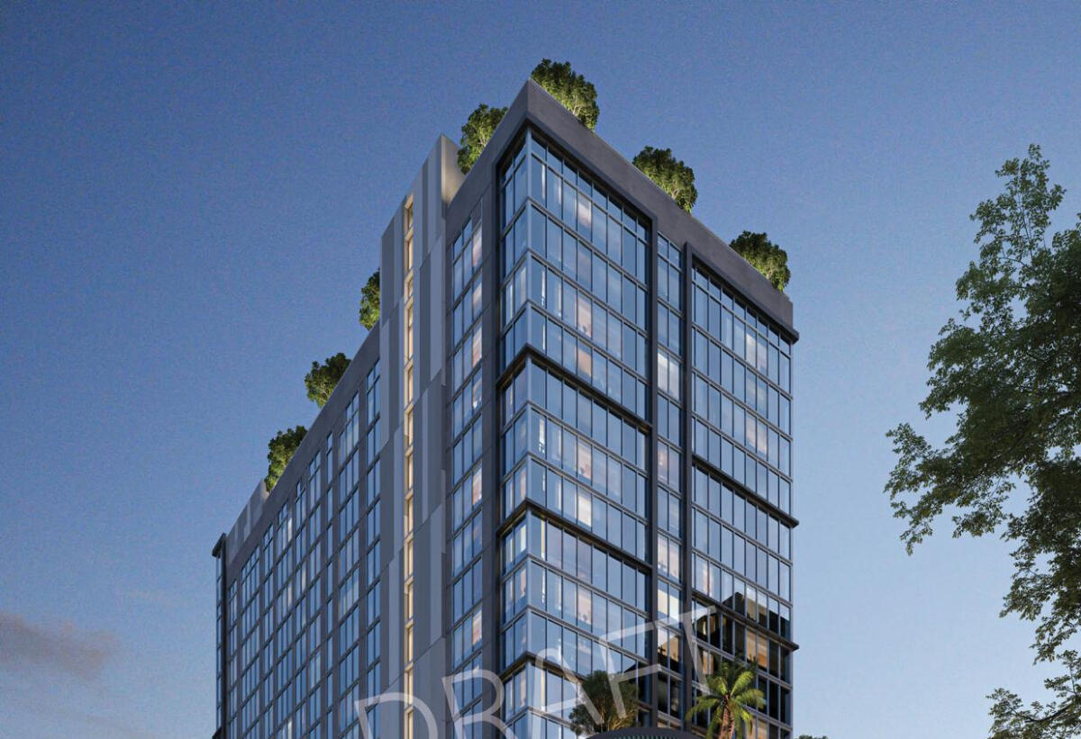 One West Twelve Residences — exterior rendering